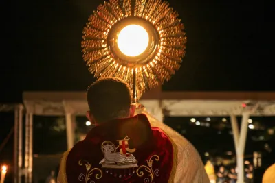 Quarto dia da Novena: Benção e Noite das Velas (campal) Pe. Fabiano Roberto - 9 de Agosto