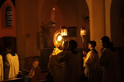 Quarto dia da Novena: Benção e Noite das Velas (campal) Pe. Fabiano Roberto - 9 de Agosto