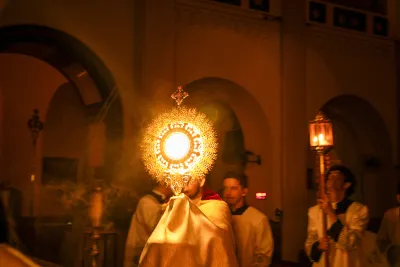 Quarto dia da Novena: Benção e Noite das Velas (campal) Pe. Fabiano Roberto - 9 de Agosto