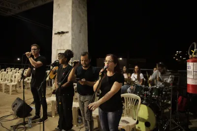Quarto dia da Novena: Benção e Noite das Velas (campal) Pe. Fabiano Roberto - 9 de Agosto
