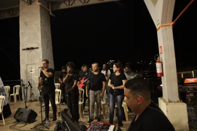 Quarto dia da Novena: Benção e Noite das Velas (campal) Pe. Fabiano Roberto - 9 de Agosto
