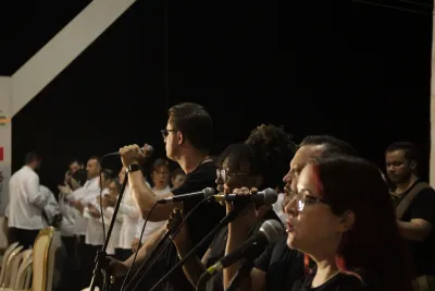 Quarto dia da Novena: Benção e Noite das Velas (campal) Pe. Fabiano Roberto - 9 de Agosto