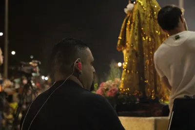 Quarto dia da Novena: Benção e Noite das Velas (campal) Pe. Fabiano Roberto - 9 de Agosto