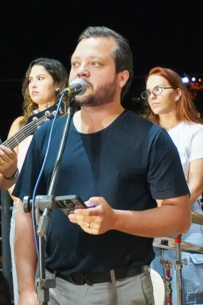 Quarto dia da Novena: Benção e Noite das Velas (campal) Pe. Fabiano Roberto - 9 de Agosto