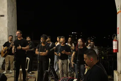 Quarto dia da Novena: Benção e Noite das Velas (campal) Pe. Fabiano Roberto - 9 de Agosto
