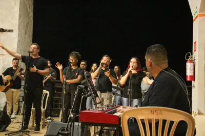 Quarto dia da Novena: Benção e Noite das Velas (campal) Pe. Fabiano Roberto - 9 de Agosto