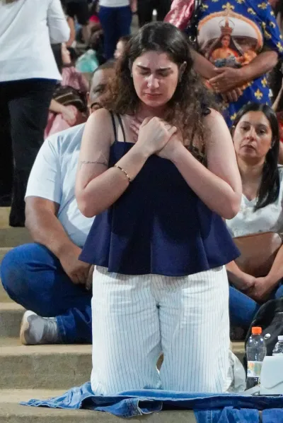 Quarto dia da Novena: Benção e Noite das Velas (campal) Pe. Fabiano Roberto - 9 de Agosto