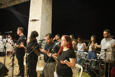 Quarto dia da Novena: Benção e Noite das Velas (campal) Pe. Fabiano Roberto - 9 de Agosto