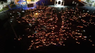 Quarto dia da Novena: Benção e Noite das Velas (campal) Pe. Fabiano Roberto - 9 de Agosto