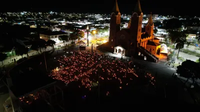 Quarto dia da Novena: Benção e Noite das Velas (campal) Pe. Fabiano Roberto - 9 de Agosto