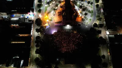 Quarto dia da Novena: Benção e Noite das Velas (campal) Pe. Fabiano Roberto - 9 de Agosto