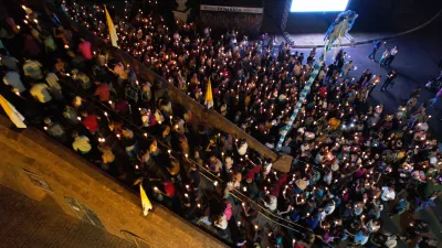 Quarto dia da Novena: Benção e Noite das Velas (campal) Pe. Fabiano Roberto - 9 de Agosto