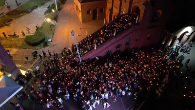 Quarto dia da Novena: Benção e Noite das Velas (campal) Pe. Fabiano Roberto - 9 de Agosto
