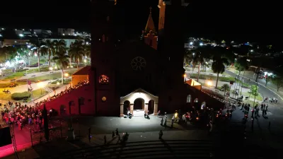 Quarto dia da Novena: Benção e Noite das Velas (campal) Pe. Fabiano Roberto - 9 de Agosto