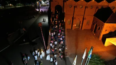 Quarto dia da Novena: Benção e Noite das Velas (campal) Pe. Fabiano Roberto - 9 de Agosto