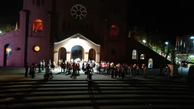 Quarto dia da Novena: Benção e Noite das Velas (campal) Pe. Fabiano Roberto - 9 de Agosto