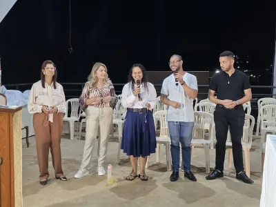 Quarto dia da Novena: Benção e Noite das Velas (campal) Pe. Fabiano Roberto - 9 de Agosto