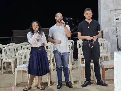 Quarto dia da Novena: Benção e Noite das Velas (campal) Pe. Fabiano Roberto - 9 de Agosto