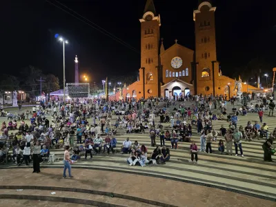 Quarto dia da Novena: Benção e Noite das Velas (campal) Pe. Fabiano Roberto - 9 de Agosto