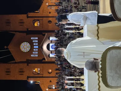 Quarto dia da Novena: Benção e Noite das Velas (campal) Pe. Fabiano Roberto - 9 de Agosto