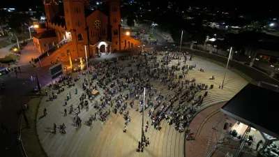 Quarto dia da Novena: Benção e Noite das Velas (campal) Pe. Fabiano Roberto - 9 de Agosto