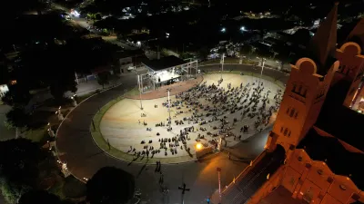 Quarto dia da Novena: Benção e Noite das Velas (campal) Pe. Fabiano Roberto - 9 de Agosto