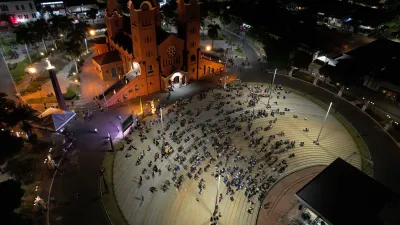 Quarto dia da Novena: Benção e Noite das Velas (campal) Pe. Fabiano Roberto - 9 de Agosto