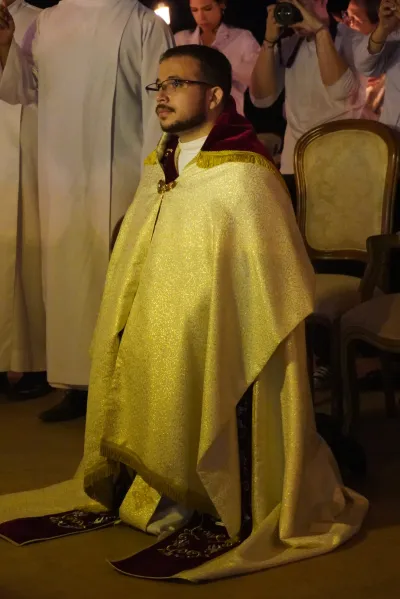 Quarto dia da Novena: Benção e Noite das Velas (campal) Pe. Fabiano Roberto - 9 de Agosto