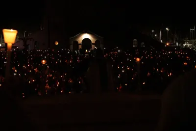 Quarto dia da Novena: Benção e Noite das Velas (campal) Pe. Fabiano Roberto - 9 de Agosto