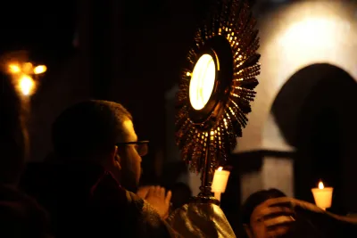 Quarto dia da Novena: Benção e Noite das Velas (campal) Pe. Fabiano Roberto - 9 de Agosto