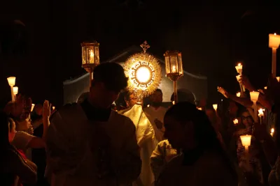 Quarto dia da Novena: Benção e Noite das Velas (campal) Pe. Fabiano Roberto - 9 de Agosto
