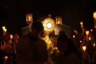 Quarto dia da Novena: Benção e Noite das Velas (campal) Pe. Fabiano Roberto - 9 de Agosto