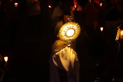 Quarto dia da Novena: Benção e Noite das Velas (campal) Pe. Fabiano Roberto - 9 de Agosto