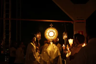 Quarto dia da Novena: Benção e Noite das Velas (campal) Pe. Fabiano Roberto - 9 de Agosto
