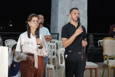 Quarto dia da Novena: Benção e Noite das Velas (campal) Pe. Fabiano Roberto - 9 de Agosto