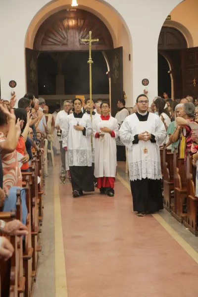 Quinto dia da Novena: BÊNÇÃO DOS TERÇOS (Pe. Geovane Geraldo) - 10 de Agosto