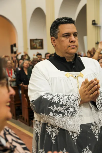 Quinto dia da Novena: BÊNÇÃO DOS TERÇOS (Pe. Geovane Geraldo) - 10 de Agosto