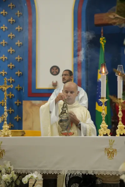 Quinto dia da Novena: BÊNÇÃO DOS TERÇOS (Pe. Geovane Geraldo) - 10 de Agosto