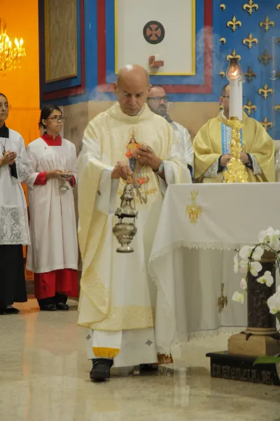 Quinto dia da Novena: BÊNÇÃO DOS TERÇOS (Pe. Geovane Geraldo) - 10 de Agosto