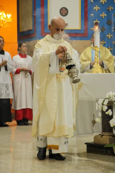 Quinto dia da Novena: BÊNÇÃO DOS TERÇOS (Pe. Geovane Geraldo) - 10 de Agosto