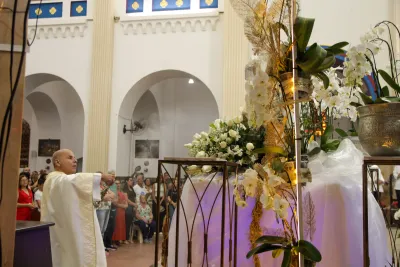 Quinto dia da Novena: BÊNÇÃO DOS TERÇOS (Pe. Geovane Geraldo) - 10 de Agosto