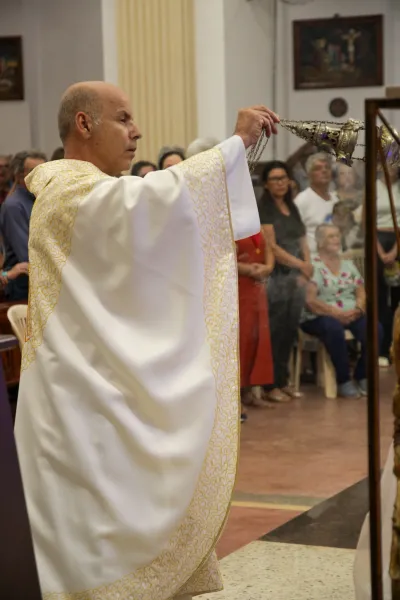 Quinto dia da Novena: BÊNÇÃO DOS TERÇOS (Pe. Geovane Geraldo) - 10 de Agosto