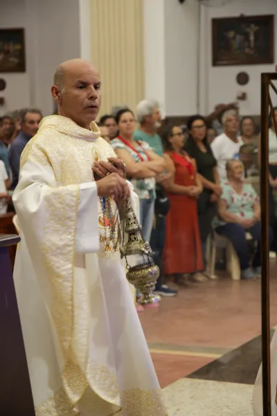 Quinto dia da Novena: BÊNÇÃO DOS TERÇOS (Pe. Geovane Geraldo) - 10 de Agosto