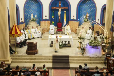 Quinto dia da Novena: BÊNÇÃO DOS TERÇOS (Pe. Geovane Geraldo) - 10 de Agosto