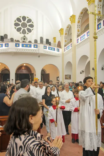 Quinto dia da Novena: BÊNÇÃO DOS TERÇOS (Pe. Geovane Geraldo) - 10 de Agosto