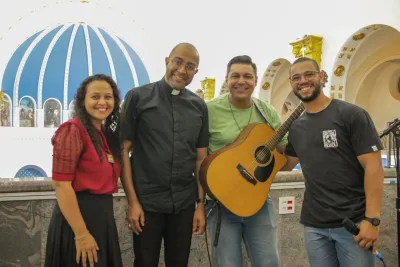Quinto dia da Novena: BÊNÇÃO DOS TERÇOS (Pe. Geovane Geraldo) - 10 de Agosto