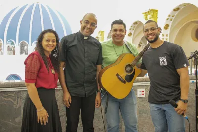 Quinto dia da Novena: BÊNÇÃO DOS TERÇOS (Pe. Geovane Geraldo) - 10 de Agosto