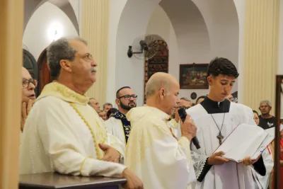 Quinto dia da Novena: BÊNÇÃO DOS TERÇOS (Pe. Geovane Geraldo) - 10 de Agosto