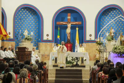 Quinto dia da Novena: BÊNÇÃO DOS TERÇOS (Pe. Geovane Geraldo) - 10 de Agosto