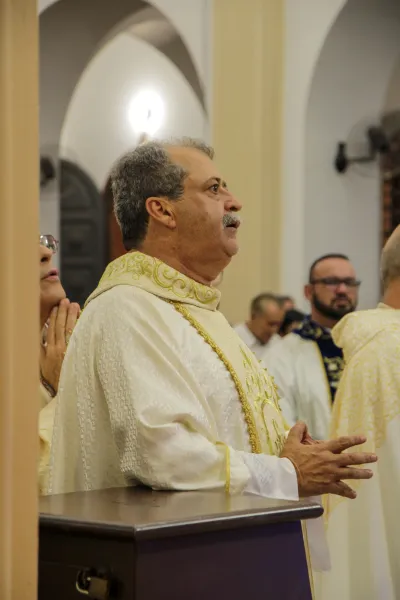 Quinto dia da Novena: BÊNÇÃO DOS TERÇOS (Pe. Geovane Geraldo) - 10 de Agosto
